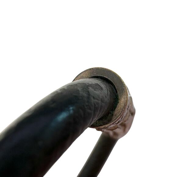 Louis Vuitton Black Taiga Leather Digit Bracelet w Dust Bag, Box & Care Booklet - Picture 10 of 15